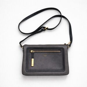 Elegant Tutilo Two-Tone Crossbody Bag